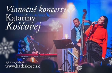 Vianočné koncerty Kataríny Koščovej: Oáza pokoja a ľudskosti